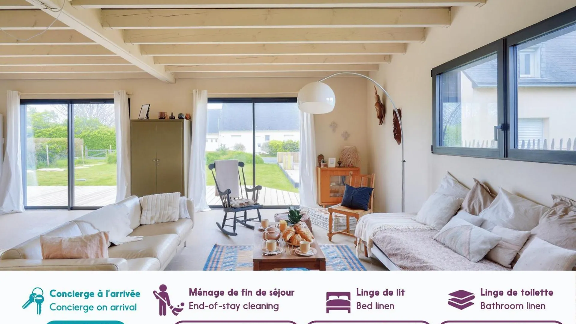 Holiday home A 1Km De La Plage De Pors Carn, Maison Pour 6 Penmarc'h